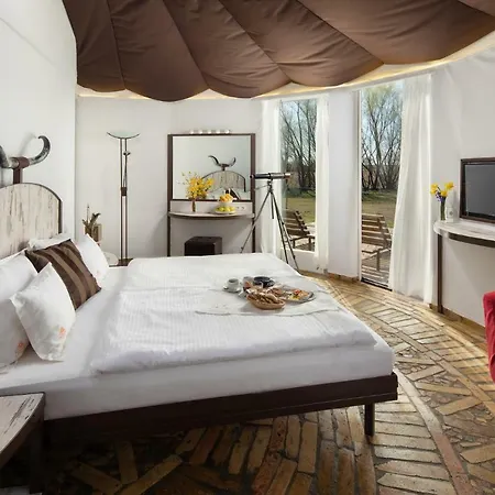 Ośrodek wypoczynkowy Homoki Bed & Beyond Glamping Adult Only