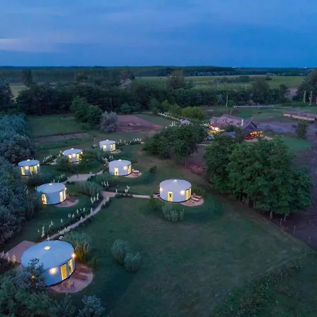 リゾート Homoki Bed & Beyond Glamping Adult Only 4*