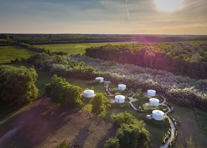 Resort Homoki Bed & Beyond Glamping Adult Only