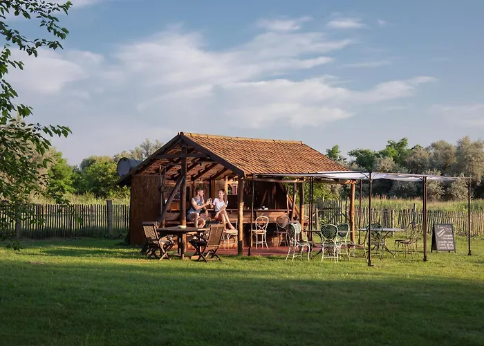 Station touristique Homoki Bed & Beyond Glamping Adult Only Ruzsa