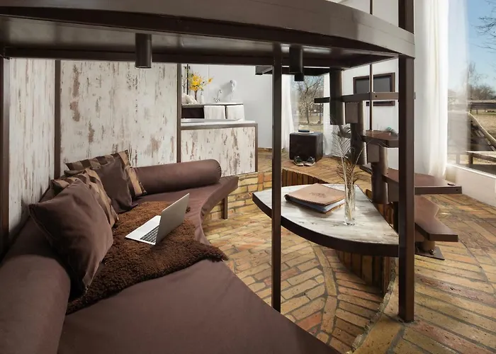 Homoki Bed & Beyond Glamping Adult Only 4* Ruzsa