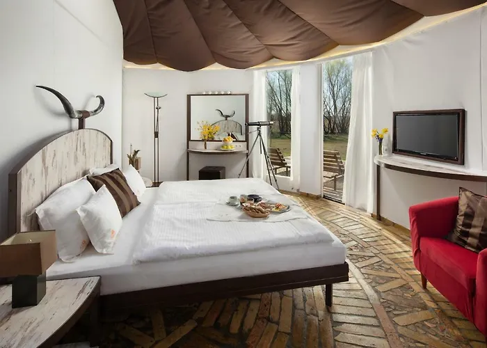 Station touristique Homoki Bed & Beyond Glamping Adult Only